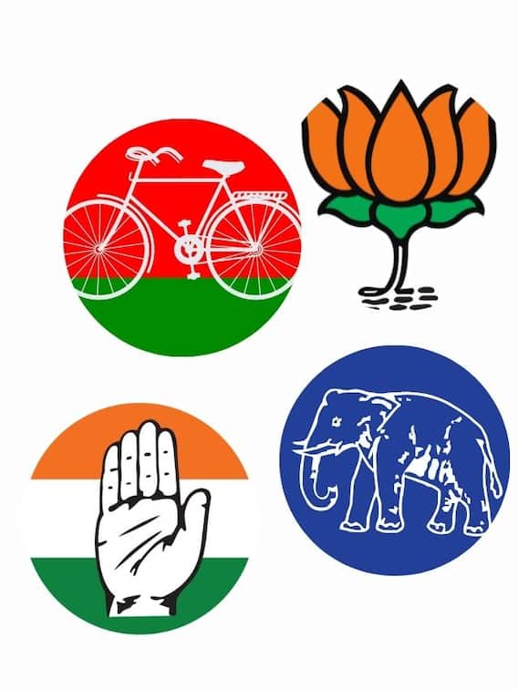 Parties & Symbols In UP Election 2022