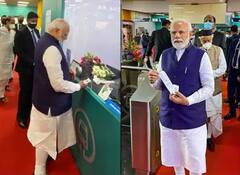 ટિકિટ લઈ PM મોદીએ પુણે મેટ્રોની કરી સફર, રસ્તામાં સ્કૂલના બાળકો સાથે કરી વાત, જુઓ તસવીરો