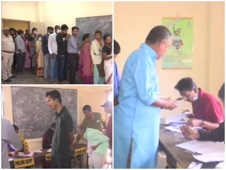 70 percent voting took place in Assam civic elections  असम निकाय चुनाव में खूब पड़े वोट, 70 फीसदी हुआ मतदान, 9 मार्च को होगी काउंटिंग