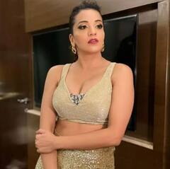 શોર્ટ વનપીસમાં મોનાલિસાએ આપ્યા હોટ પોઝ, ક્યૂટ સ્માઈલ પર આવ્યું ચાહકોનું દિલ