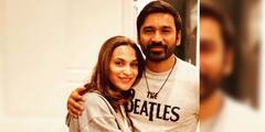 Dhanush Aishwarya Rajini: āĻāĻžāĻāĻž āϏāĻŽā§āĻĒāϰā§āĻ āĻā§āĻĄāĻŧāĻā§ āϧā§āύāĻļ-āĻāĻļā§āĻŦāϰā§āϝā§āϰ? āϏāĻžāĻŽā§āĻĒā§āϰāϤāĻŋāĻ āĻĒā§āϏā§āĻā§ āĻāϞā§āĻĒāύāĻž