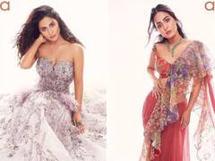 ਹਿਨਾ ਖਾਨ ਦੀ ਖੂਬਸੂਰਤ ਅਦਾਵਾਂ ਤੁਹਾਨੂੰ ਵੀ ਕਰ ਦੇਣਗੀਆਂ ਦੀਵਾਨਾ, ਸਾੜੀ  ਵੀ ਨਹੀਂ ਲੱਖ ਤੋਂ ਘੱਟ