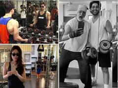 ਅਮਿਤਾਭ ਬੱਚਨ ਤੋਂ ਲੈ ਕੇ ਟਾਈਗਰ ਸ਼ਰੌਫ ਤੱਕ...ਬਾਲੀਵੁੱਡ ਦੇ ਇਨ੍ਹਾਂ ਸਿਤਾਰਿਆਂ ਨੇ ਘਰ 'ਚ ਹੀ ਖੋਲ੍ਹ ਰੱਖਿਆ ਜਿੰਮ