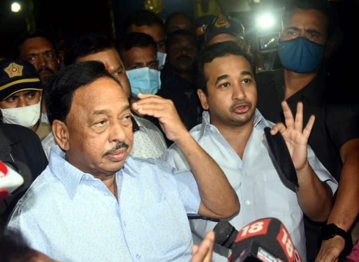 Disha salian death case Were released after i called amit shah narayan rana, mla son quizzed 9 hrs sushant rajput ex manager death case 'Were Released After I Called Amit Shah': Union Minister Narayan Rane & MLA Son Quizzed For For 9 Hrs In Disha Sailan Death Case