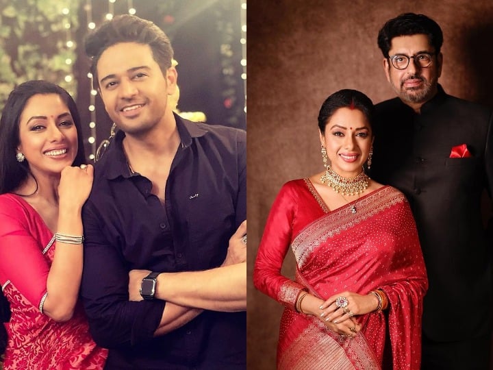 rupali ganguly reveals Her Husband Reaction on anuj and anupamaa romantic scene अनुपमा और अनुज को रोमांस करता देख ऐसा होता है रुपाली गांगुली के पति का रिएक्शन, एक्ट्रेस ने किया खुलासा