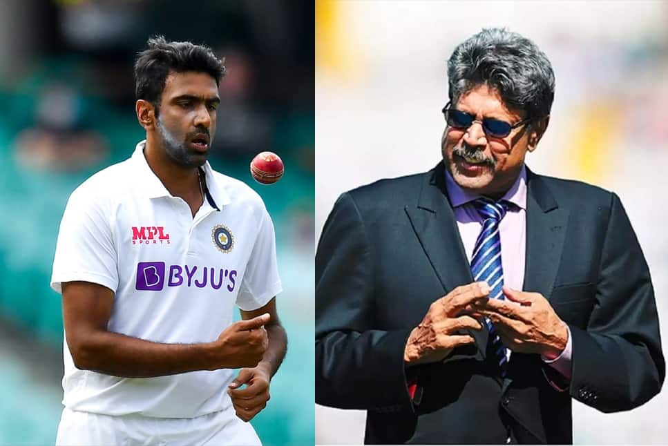 Ashwin used to bowl medium fast to become next Kapil Dev, told story of ...