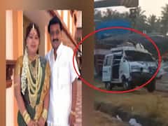Crime : நொறுங்கிய கார்.. தப்பியோடிய நடிகை ஆர்த்தியின் கணவர்.. விபத்து நடந்தது எப்படி?