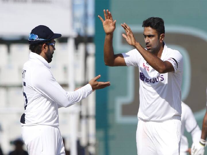 IND vs SL: டெஸ்ட் போட்டிகளில் அதிக விக்கெட்: பட்டியலில் முன்னேற்றம் - கபில்தேவின் சாதனையை சமன் செய்த அஷ்வின்... !