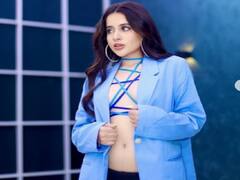 उर्फी जावेद ने ज़िंदगी में पहली बार किया ये काम, सोशल मीडिया पर वायरल हो रहा वीडियो