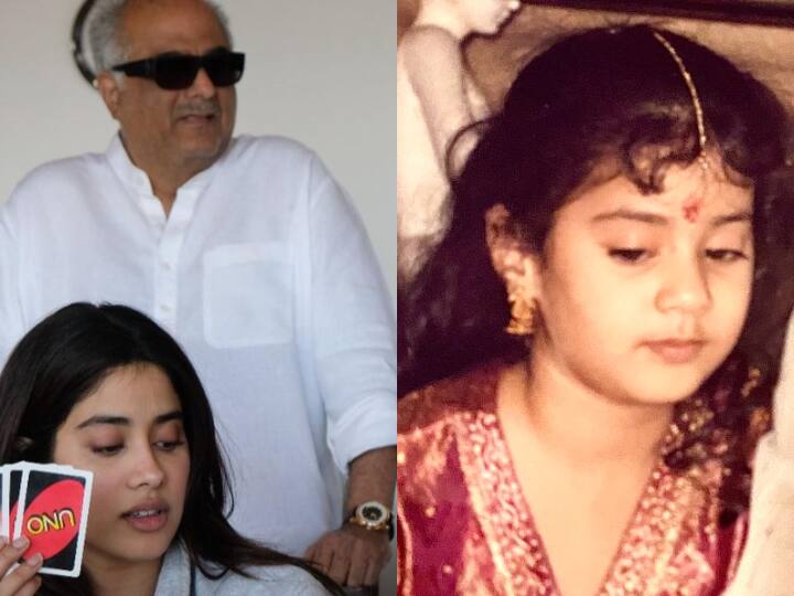 Dad Boney Kapoor Wishes Janhvi Kapoor ‘Happy Birthday’ With A Cute Throwback Photo Dad Boney Kapoor Wishes Janhvi Kapoor ‘Happy Birthday’ With A Cute Throwback Photo