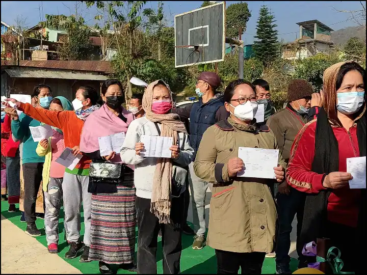 Manipur Election: ਮਣੀਪੁਰ ਚੋਣਾਂ ਦੇ ਆਖਰੀ ਪੜਾਅ 'ਚ 22 ਸੀਟਾਂ 'ਤੇ 76.62% ਵੋਟਿੰਗ, 92 ਉਮੀਦਵਾਰਾਂ ਦੀ ਕਿਸਮਤ EVM 'ਚ ਕੈਦ