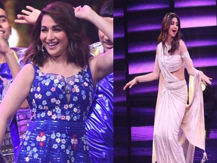 Shilpa shetty and Madhuri Dixit dance together in india got talent, watch video अनिल कपूर बनीं शिल्पा शेट्टी और माधुरी दीक्षित के सामने कर डाला प्यार का इज़हार, बोलीं – ‘कह दो के तुम हो मेरी वरना’