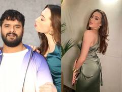 खेसारी लाल यादव की 'लंदन वाली दुल्हनिया' को देख दीवाने हुए फैंस, देखें ग्रेस रोड्स का ग्लैमरस लुक