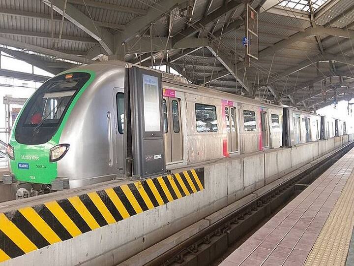 Mumbai Municipal Corporation's action on Mumbai Metro for recovery of property tax, water supply of two stations disrupted मालमत्ता कर वसुलीसाठी मुंबई मनपाची Mumbai Metro वर धडक कारवाई, दोन स्थानकांचा पाणीपुरवठा खंडित