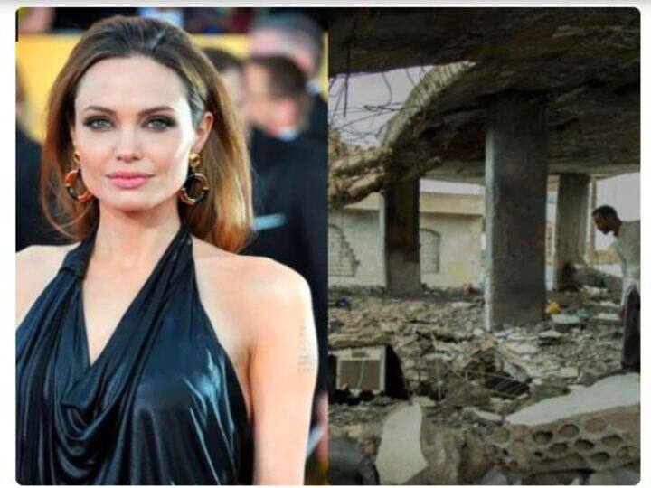 Angelina Jolie reaches Yemen to aid refugees draw attention to the dire humanitarian crisis Angelina Jolie : நேரடி களத்தில் ஏஞ்சலினா ஜோலி! ரஷ்ய உக்ரைன் போருக்கு மத்தியில் ஏமன் மக்களுக்காக எழும் குரல்!