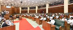 In Pics: ఏపీ అసెంబ్లీలో రచ్చ! గవర్నర్ స్పీచ్ కాపీలు చింపి, ఎగరేసిన టీడీపీ నేతలు