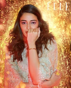 Ananya Panday: మ్యాగజైన్ పై మెరిసిపోతున్న అనన్యా పాండే