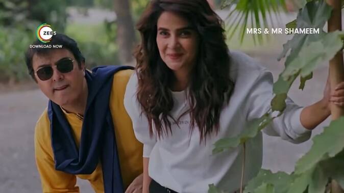 11 માર્ચે જી5 પર મિસિઝ અને મિસ્ટર  શમીમ વેબસીરિઝ રજૂ થશે. જે એક ફેમિલિ ડ્રામા છે. જેમાં સવા કમર અને નૌમાના ઇજાજ લીડ રોલમાં જોવા મળશે.