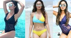 અભિનેત્રી 'ત્રિધા ચૌધરી'નો બિકિની અંદાજ જોઈ ચોંકી જશો, આશ્રમ સીરિઝમાં આપ્યા હતા હોટ પોઝ