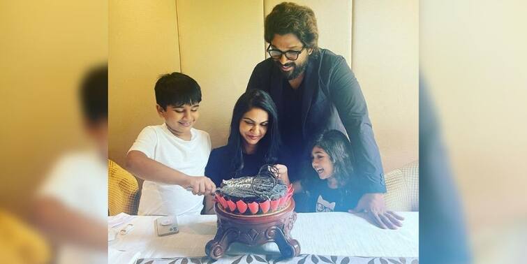 Pushpa Star Allu Arjun Celebrates 11 Years Of Togetherness With Wife Allu Sneha Reddy Allu Arjun Update: 'একসঙ্গে পথ চলার ১১ বছর', স্ত্রীকে শুভেচ্ছা জানিয়ে পোস্ট অল্লু অর্জুনের