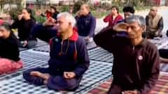 યોગ ભગાવે રોગ: બીપી જેવા રોગો દૂર કરવા માટે અનુલોમ-વિનુલોમ ઉપયોગી, જુઓ ગુજરાતી ન્યુઝ