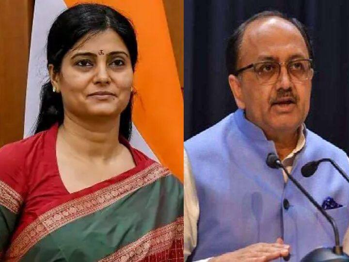 UP Exit Poll 2022 Siddharthnath Singh and Anupriya Patel reacted on exit poll results UP Exit Poll 2022: एग्जिट पोल के नतीजों पर क्या बोले सिद्धार्थनाथ सिंह और अनुप्रिया पटेल? जानें