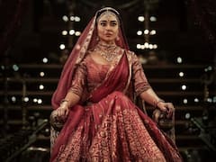 Shriya Saran Reveals Her Look As 'Madhumathi' In Chandru's 'Kabzaa'