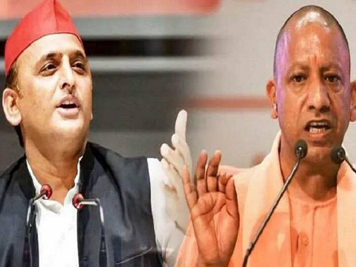 मुख्यमंत्री योगी आदित्यनाथ आणि समाजवादी पार्टीचे प्रमुख अखिलेश यादव यांनी केले विजयाचे दावे