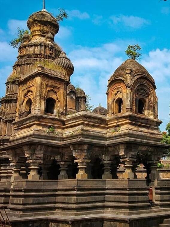 क्यों खास है सतारा का शिव मंदिर? देखें तस्वीरें