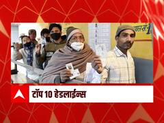 Top 10 Maharashtra Marathi News: ABP माझा टॉप 10 हेडलाईन्स | 7 मार्च  2022 | सोमवार