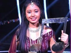 19-Year-Old Neelanjana Ray Bags The 'Sa Re Ga Ma Pa' Winner's Trophy