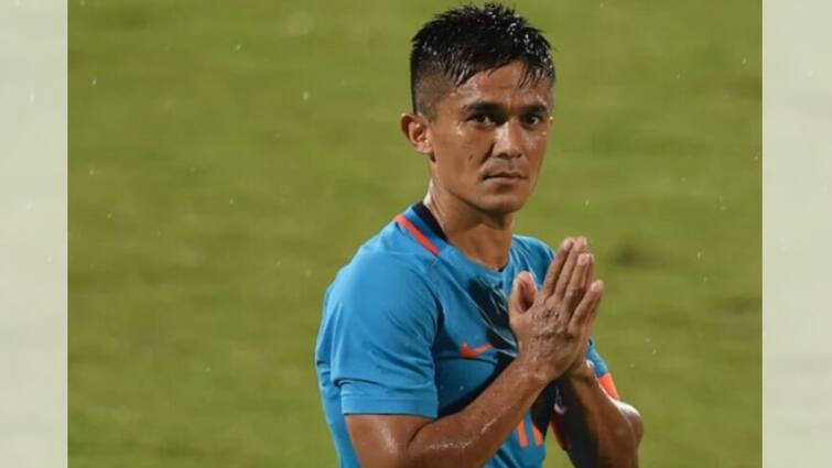 Sunil Chhetri Ruled Out Of India's Friendlies Against Bahrain, Belarus Sunil Chhetri: ভারতীয় দলের বাইরে সুনীল ছেত্রী, কিন্তু কেন?