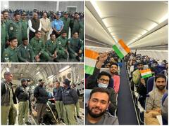 पौलेंड में खत्म हुआ ऑपरेशन गंगा अभियान, भारतीय वायुसेना के विमान से हुई घायल हरजोत की वापसी