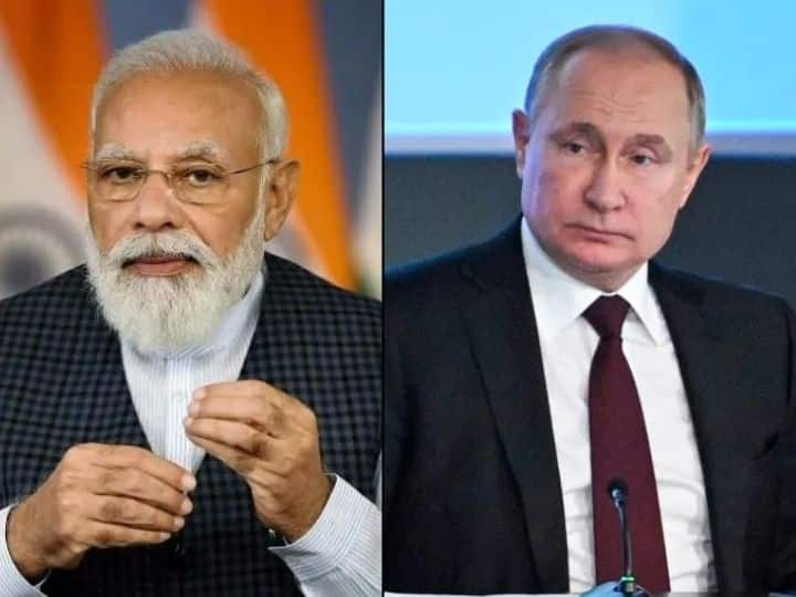 ukriane russia war pm narendra modi spoke to russian president putin on ukraine crisis   Ukraine Russia War: पंतप्रधान मोदींची रशियाचे राष्ट्राध्यक्ष पुतिन यांच्यासोबत चर्चा, दोन्ही नेत्यांमध्ये 50 मिनिटांचं संभाषण 