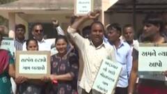 પાટણઃ મીઠાધરવા ગ્રામપંચાયતને ગ્રામજનોએ કરી તાળાબંધી, સરપંચ પર લગાવ્યા ગંભીર આરોપ