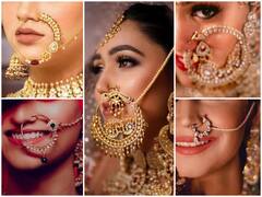 नथ बदल सकती है दुल्हन का पूरा लुक, इन शाही नथों से दुल्हन का कई गुना बढ़ जाता है नूर