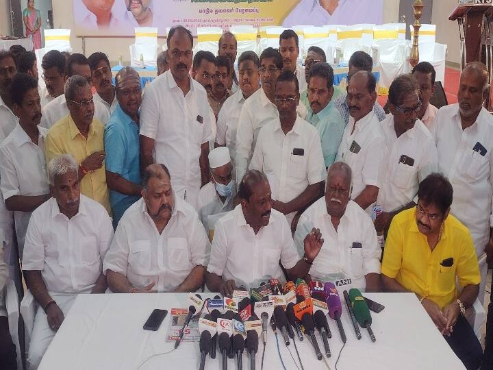 அறநிலையத்துறை  கடைகளில் உயர்த்தப்பட்ட வாடகை - உடனடியாக குறைக்க விக்கிரமராஜா கோரிக்கை