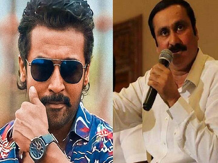 PMK requested cuddalore theatre owners not to screen Suriya Etharkkum Thunindhavan Movie Etharkkum Thunindhavan: சூர்யா மன்னிப்பு கேட்கணும்.. எதற்கும் துணிந்தவன் படத்தை ரிலீஸ் பண்ணாதீங்க.. பாமக வைத்த பகீர் கோரிக்கை..!