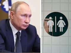 Putin Photo In Toilet: టాయిలెట్‌లో పుతిన్ ఫొటో, మూత్రం పోస్తూ ప్రతీకారం, రష్యాపై ఇదేం రివేంజ్‌రా అయ్యా!