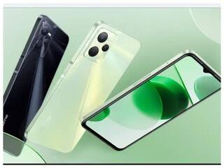 Realme C35 Smartphone : Realme C35 स्मार्टफोन भारतात लॉन्च, चार कॅमेऱ्यांव्यतिरिक्त मिळतील 'हे' भन्नाट फीचर्स
