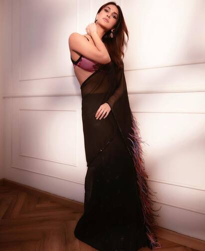 Actress vaani kapoor : இதுவரை இது போலே என்மனம் உன்னை கண்டு துடித்ததில்லை... வாணி கபூரின் 'வாவ்' க்ளிக்ஸ்!