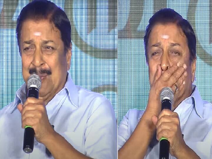 actor sivakumar emotional at uzhavan foundation uzhavar viruthugal 2022 award function Actor Sivakumar Emotional:  அரளிவிதையை கொடுத்து என்ன கொன்னுருக்கலாம்.. ஆனா எங்கம்மா.. தேம்பி அழுத சிவக்குமார்..!