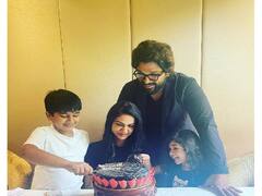 PHOTO : 11 वर्ष सहजीवनाची; अल्लू अर्जुनने पत्नी स्नेहासोबत साजरा केला लग्नाचा वाढदिवस!