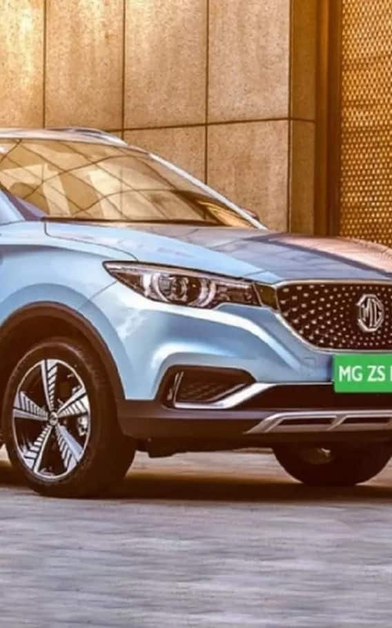 ਨਵੀਂ ਲੁੱਕ 'ਚ MG ZS EV