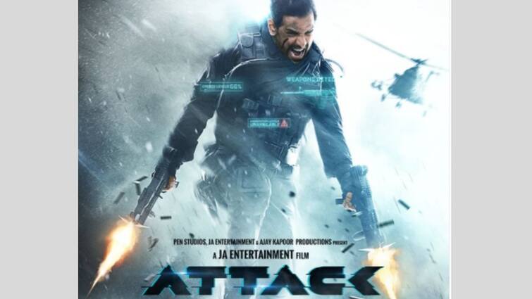 Attack trailer unveils John Abraham as a super human soldier, know in details Attack Trailer Update: প্রকাশ্যে 'অ্যাটাক' ছবির ট্রেলার, সুপার হিউম্যান সোলজার রূপে আসছেন জন আব্রাহাম