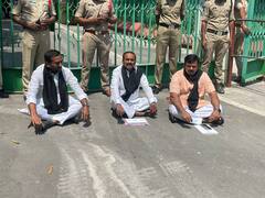 In Pics: ఈటల రాజేందర్ అరెస్టు - అసెంబ్లీ ఎదుట నిరసన, వెంటనే పీఎస్‌కు తరలింపు