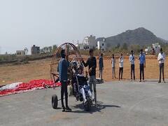 पर्यटन को बढ़ावा देने के लिए Udaipur में हुई नई शुरुआत, पर्यटक अब हवा में भी कर सकेंगे सैर