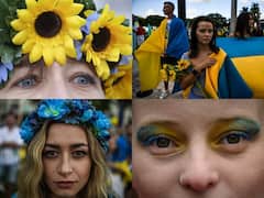 IWD 2022: Women Of World Standing At Forefront Of Protests Against Russia's Invasion Of Ukraine | SEE PICS