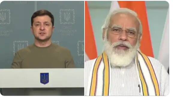 ukraine russia war update 35 minutes of talks between ukraine's president zelensky and pm modi both of them discussed these issues યુક્રેનના રાષ્ટ્રપતિ જેલેન્સકી અને PM મોદી વચ્ચે 35 મિનિટ વાતચીત થઈ, PM હવે પુતિન સાથે વાત કરશે