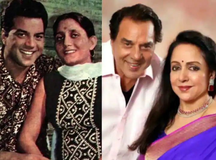 Dharmendra's first wife Hema Malini reveals why she has not talked to Parkash Kaur for 42 years ਵਿਆਹ ਦੇ 42 ਸਾਲ ਬਾਅਦ ਵੀ ਧਰਮਿੰਦਰ ਦੀ ਪਹਿਲੀ ਪਤਨੀ ਪ੍ਰਕਾਸ਼ ਕੌਰ ਨਾਲ ਹੇਮਾ ਮਾਲਿਨੀ ਨੇ ਨਹੀਂ ਕੀਤੀ ਮੁਲਾਕਾਤ, ਇਸ ਪਿੱਛੇ ਇਹ ਕਾਰਨ, ਹੇਮਾ ਨੇ ਕੀਤਾ ਖੁਲਾਸਾ